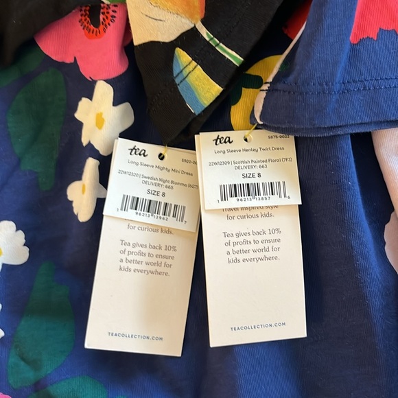 NWT 2 Brand new Tea Dresses - Picture 4 of 5